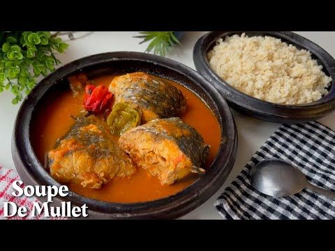 soupe de mâchoirond épicé